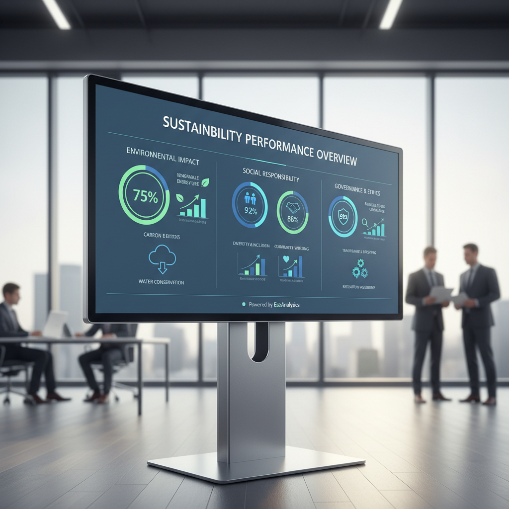 ESG Metrics Dashboard